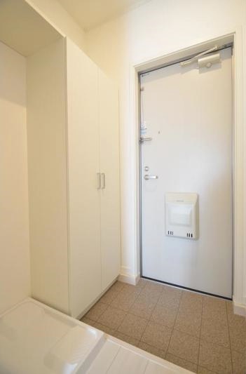 玄関　大容量のシューズボックス♪