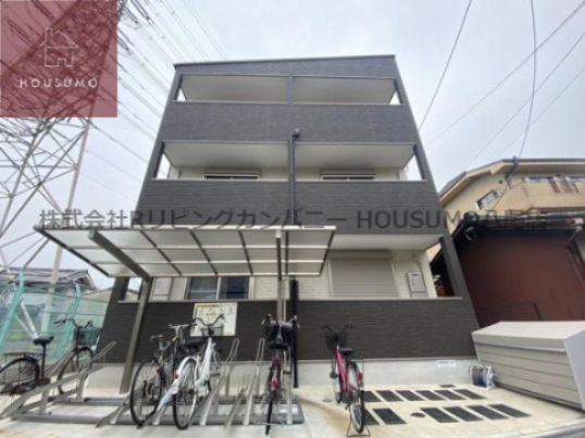 建物外観　おしゃれな外観です