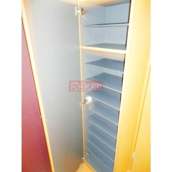 玄関　シューズボックス