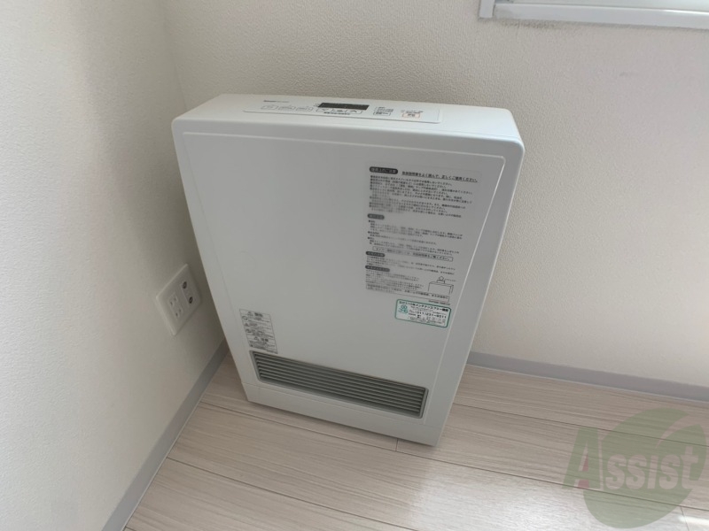 その他設備　灯油ＦＦ暖房なので札幌の寒い冬でも安心です！