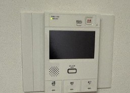 セキュリティ　☆安心のモニターホン☆