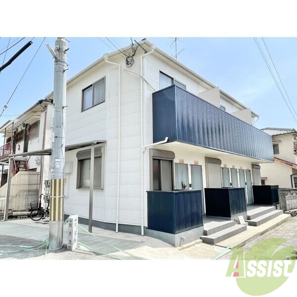 建物外観　東灘区本山北町「本山北町ハイツ」