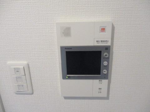 セキュリティ　カメラ付インターホン