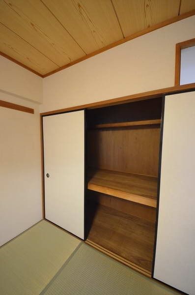 収納　☆和室と言ったら押入れです☆
