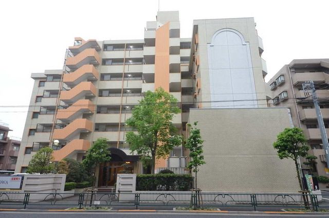 建物外観　☆オシャレなマンションです☆