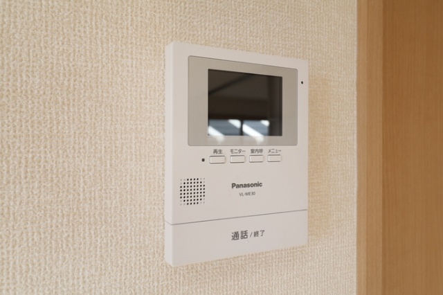 セキュリティ　モニター付インターホン