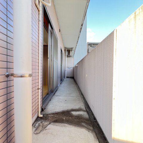 バルコニー　同仕様タイプです