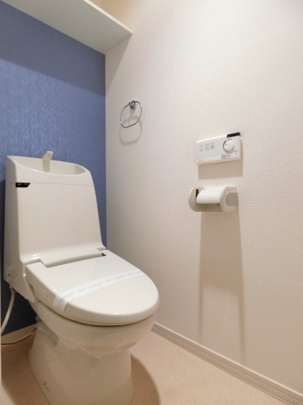 トイレ　図面と現状に相違がある場合には現状を優先