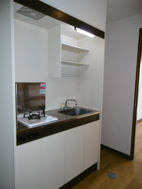 キッチン　※写真は　別号室