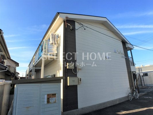 建物外観　きれいな外観です