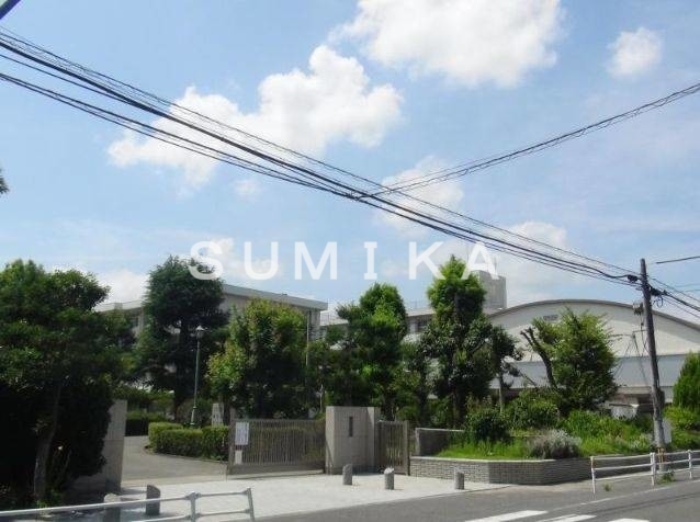 中学校　岡山市立岡北中学校（中学校）まで1746m