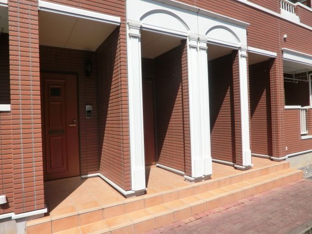 エントランス　お部屋への入り口はこちらからどうぞ