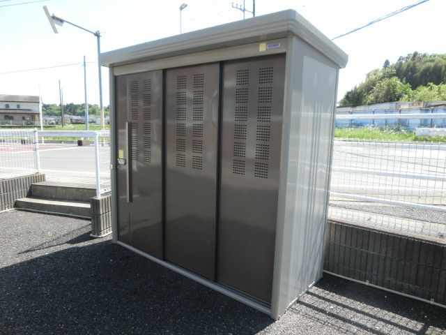 その他　敷地内ごみ置き場です