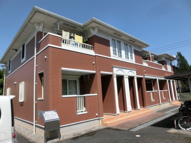 建物外観　更新料が不要で2年後の費用削減できます