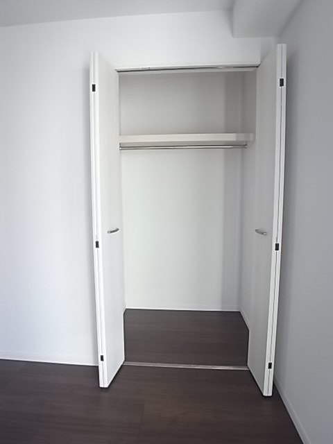 収納　十分な収納スペースがあります