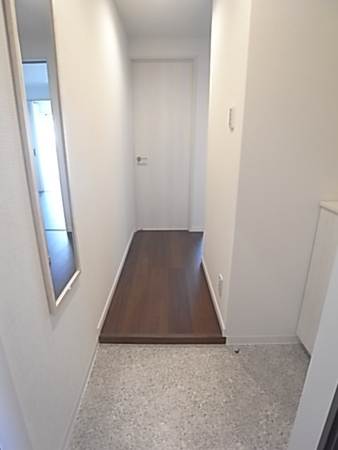 玄関　シンプルで使いやすい玄関です