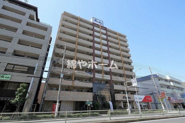 建物外観　外観は落ち着いています