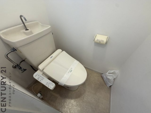 トイレ　温水洗浄便座あり！