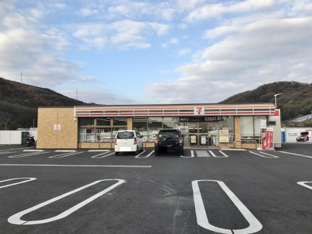 コンビニ　セブンイレブン岡山矢津店（コンビニ）まで2090m