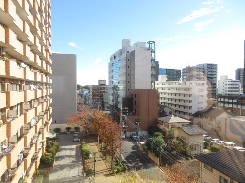 眺望　バルコニーからの眺望　※前回募集時2019年12月撮影の写真