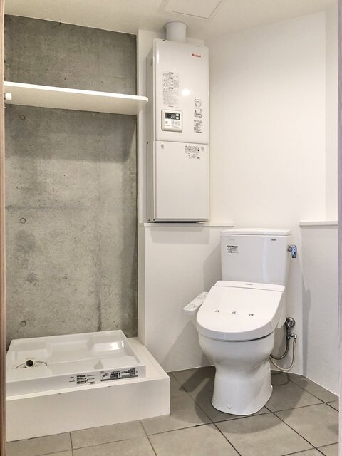 トイレ　※別部屋の参考写真です。