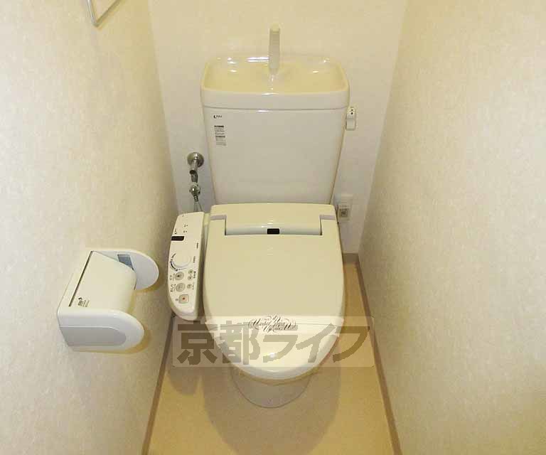トイレ　清潔感のあるトイレです・