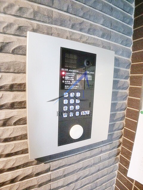 セキュリティ　オートロックです。