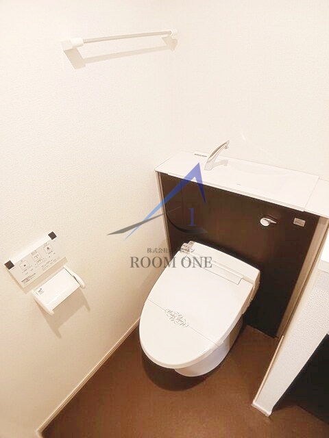 トイレ　トイレです。