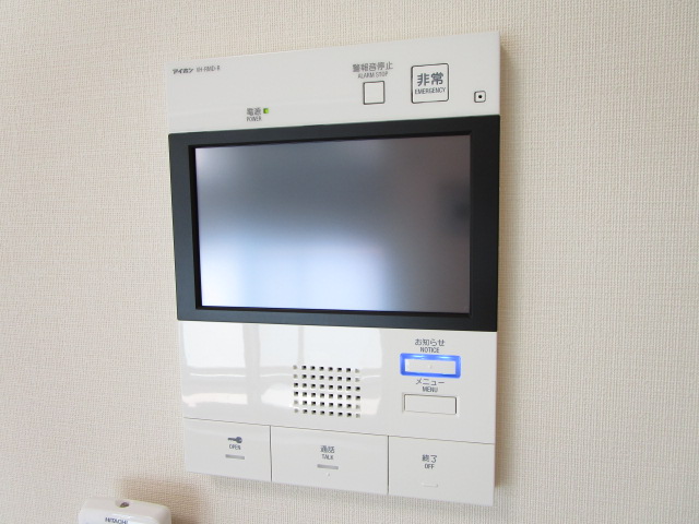 セキュリティ　別号室参考写真
