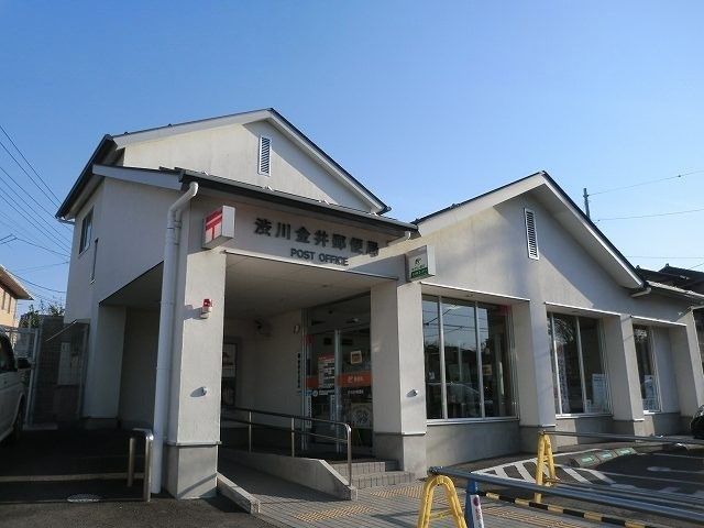 郵便局　渋川金井郵便局（郵便局）まで2000m