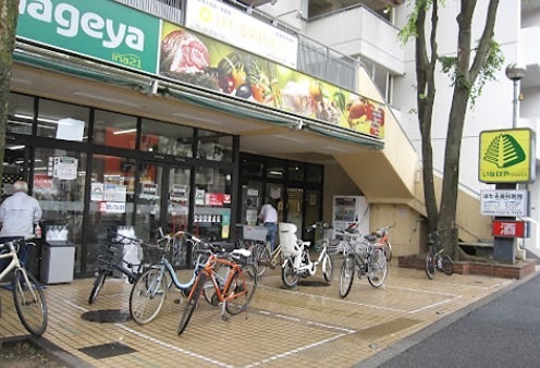 スーパー　いなげやina21 杉並新高円寺店（スーパー）まで170m