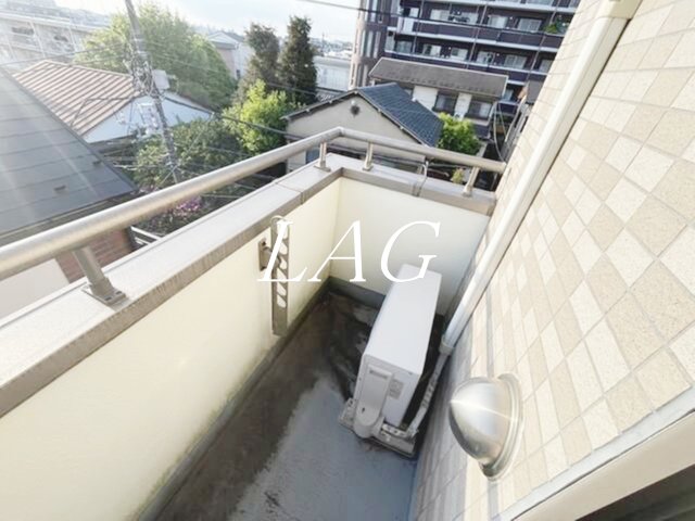 バルコニー　バルコニーです。