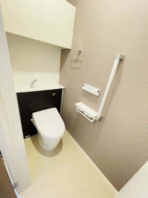 ジーアンビエンスのトイレ写真