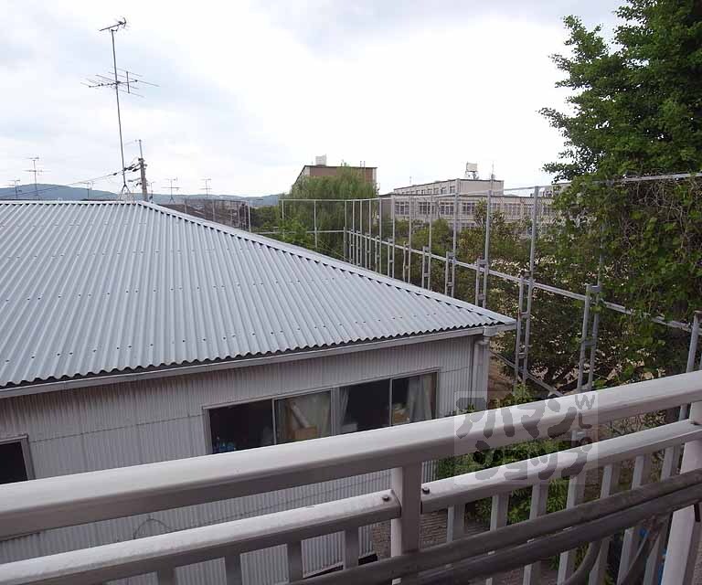 眺望　のどかで静かな住宅街です・