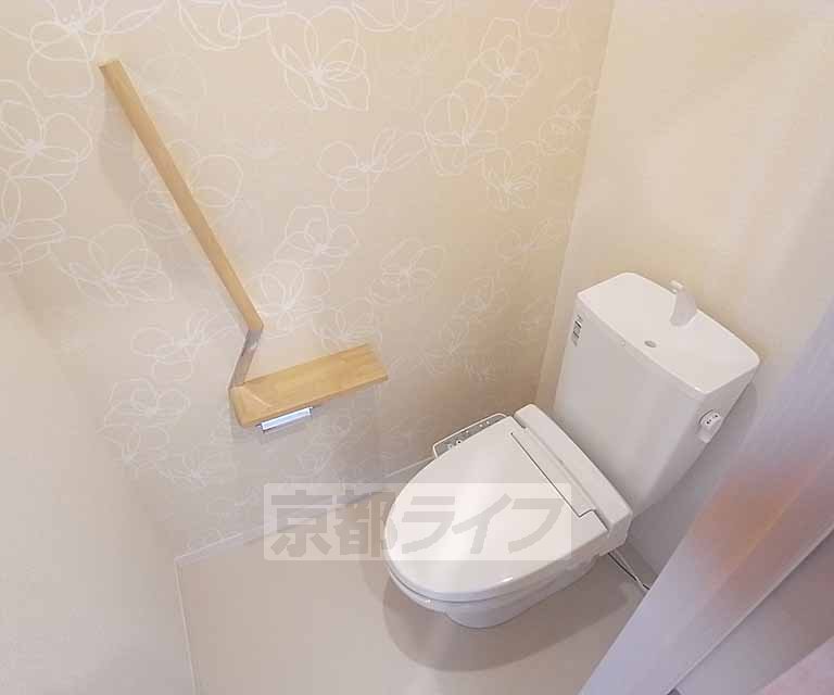 トイレ　清潔感のあるトイレです。
