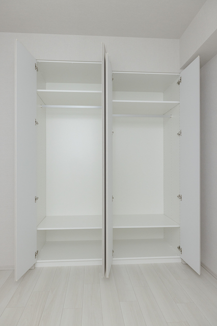 収納　※写真は同タイプ住戸です。