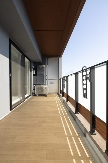 バルコニー　※写真は同タイプ住戸です。
