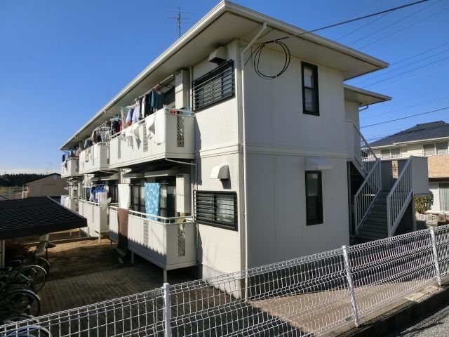 建物外観　土気駅まで19分です。
