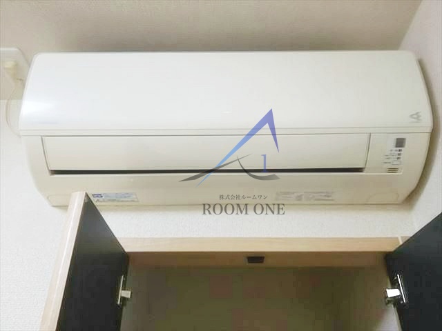 その他設備　エアコンです。