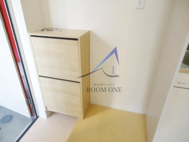 玄関　玄関です。