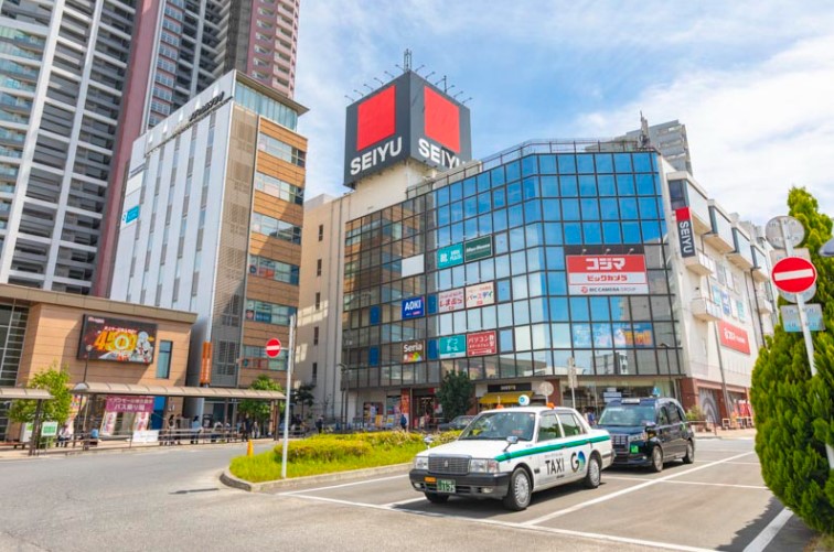 スーパー　西友 ひばりケ丘店（スーパー）まで599m