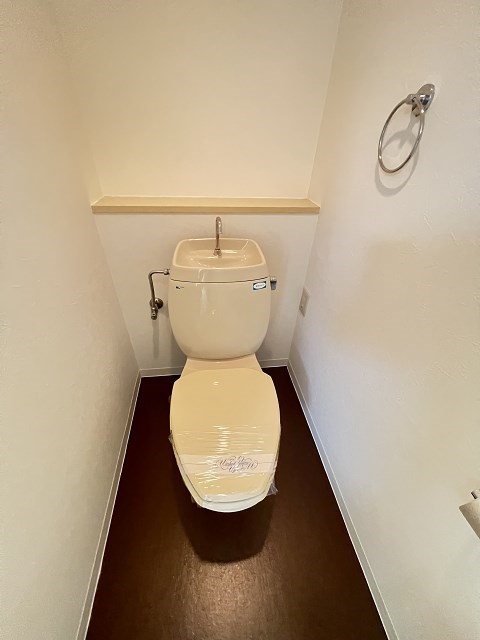 トイレ　落ち着いたトイレです