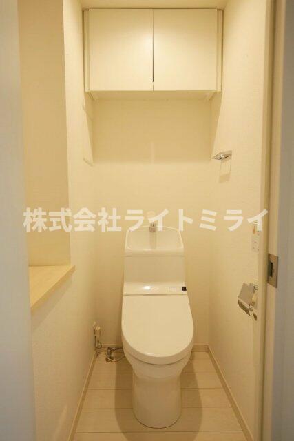 トイレ　?