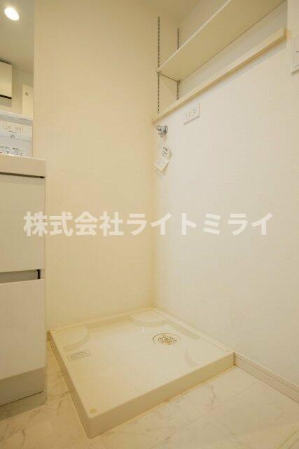 その他設備　室内洗濯機置場?