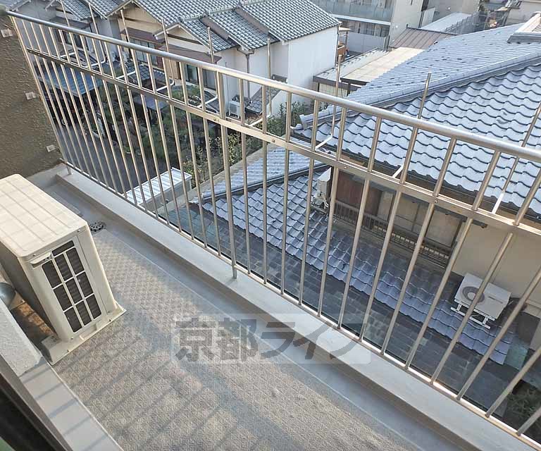バルコニー　バルコニーの写真です