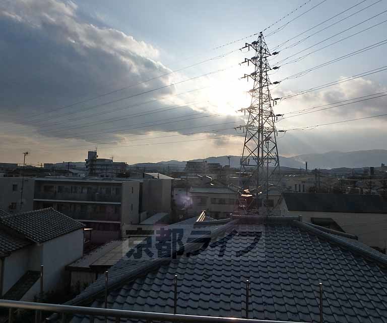 眺望　バルコニーからの風景です