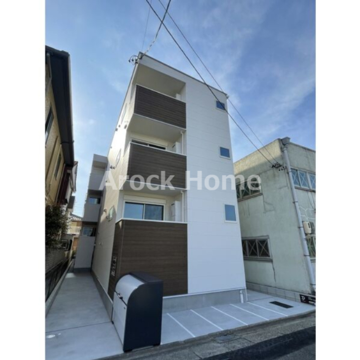建物外観　きれいな外観です
