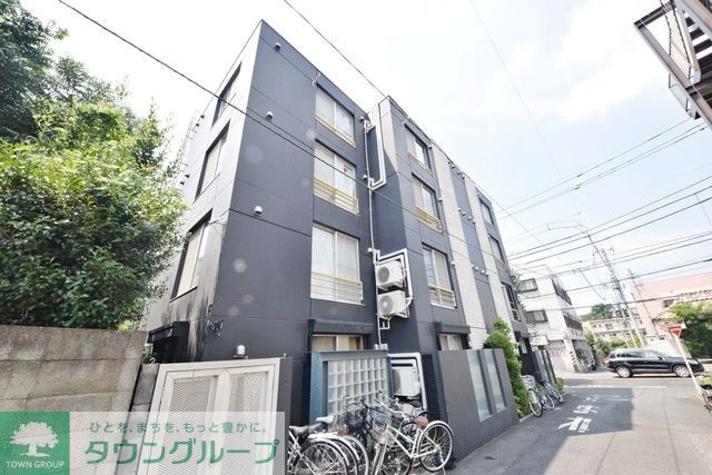 建物外観　RC造のデザイナーズマンション♪