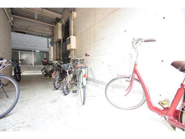 その他共有部分　駐輪場
