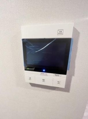 セキュリティ　防犯面もばっちりです！